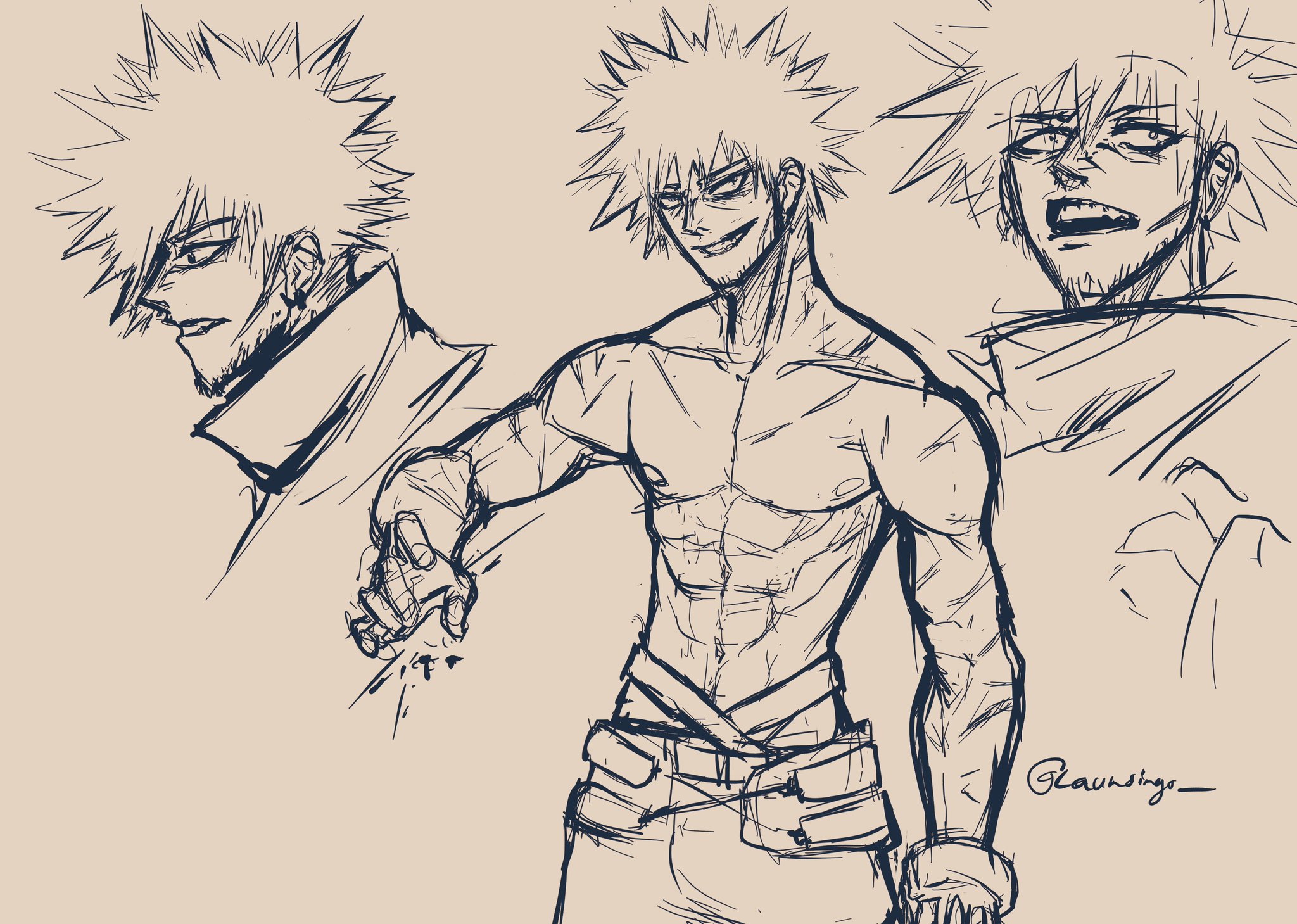 “Baku Baku Bakugou!! 