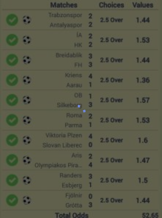 24Gamerx's tweet photo. back with boom 52x odds hit 🔥🔥🔥

king of over 2.5 goals #SoccerPicks #overgoals #soccertips #bettingdiscord #soccerplays #freeplays https://t.co/8BJCE5Lty3