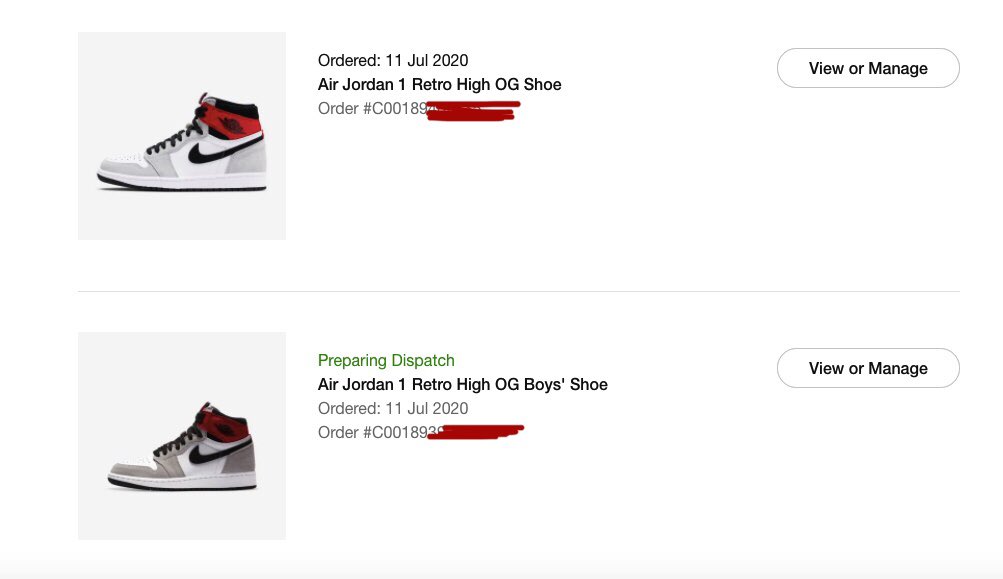 samueleonardo's tweet photo. @thesolerestocks Got two Ws.. blessed🙏🏼 https://t.co/TS5q9zARYu