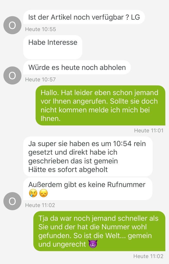 AxelBerger5's tweet photo. @littlewisehen Ich erlebe auf EK auch immer so schöne Geschichten 😬 https://t.co/XoT2ggMg8B