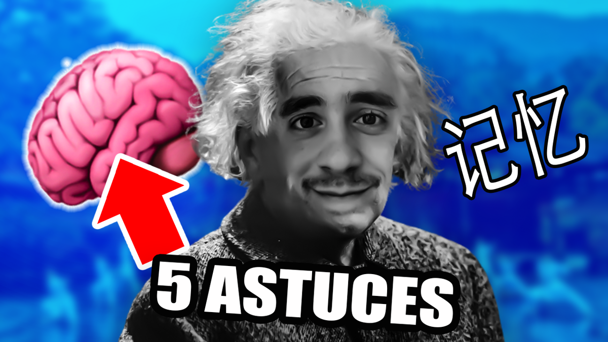 defichinois365's tweet image. Comment retenir facilement du vocabulaire CHINOIS en 5 ASTUCES : youtu.be/-0ut82cUgyc

Si tu trouves la mémorisation du lexique trop compliquée, cette vidéo est faite pour toi !