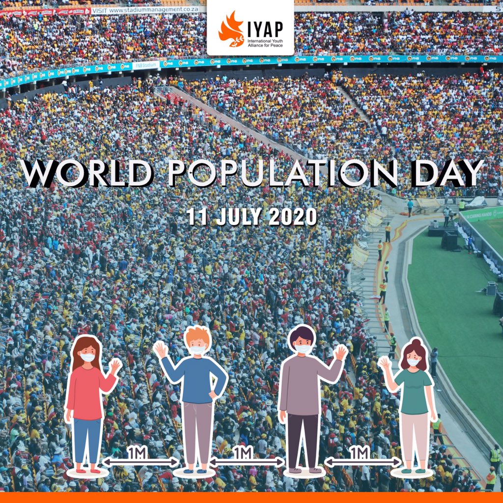 IYAP_org's tweet photo. The theme this year is based on safeguarding the health and rights of women and girls around the world especially during the time of COVID-19 pandemic.
#brokenandtogether #todayisourday #youth #peace #iyapglobal https://t.co/7uywuSvk2q