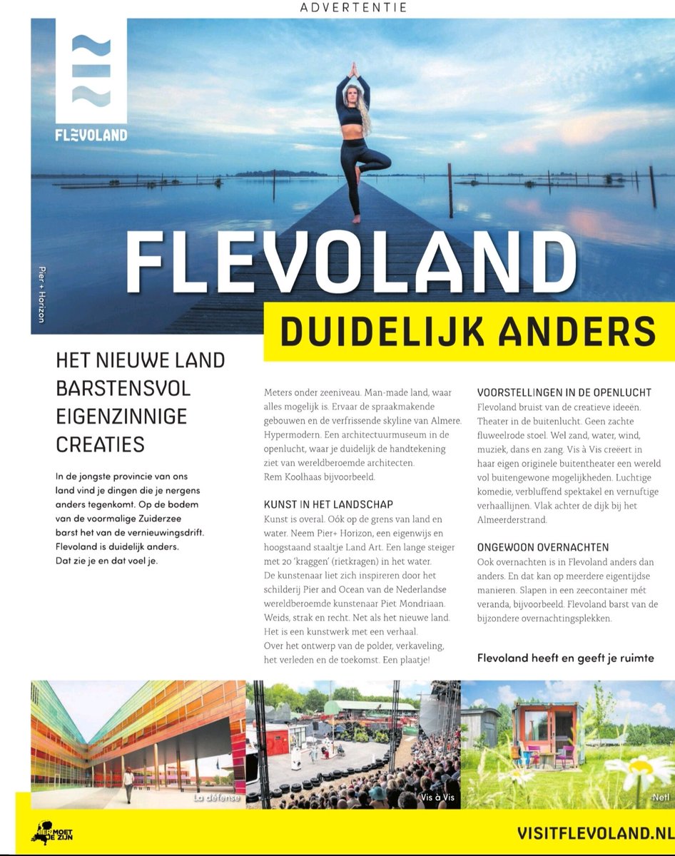 Visit Flevoland tweet media