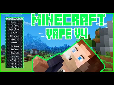 dream fan on Twitter: "MINECRAFT VAPE V4 CRACK | FREE DOWNLOAD 2020 – How to get free MINECRAFT VAPEV4 hack ITs VAPEV4 LINK ➲ https://t.co/NHk98K34py DOWNLOAD FORGE 1.15.2 ... https://t.co/EYuAay7vvj