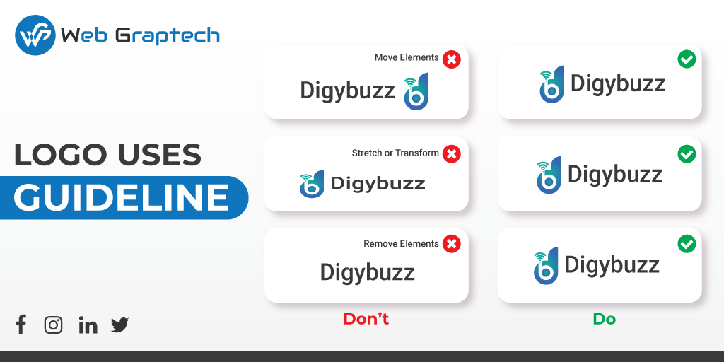 webgraptech's tweet photo. Logo Design is the silent ambassador of your brand.
Make it simple, but significant.
Our Design adds value faster than it adds costs.
The strongest logos tell simple stories.
Tag #webgraptech We can make your business shine!👈 📞 call : 9717260640 , 8210151724 , 9891990591 https://t.co/C4ktAw0ODL