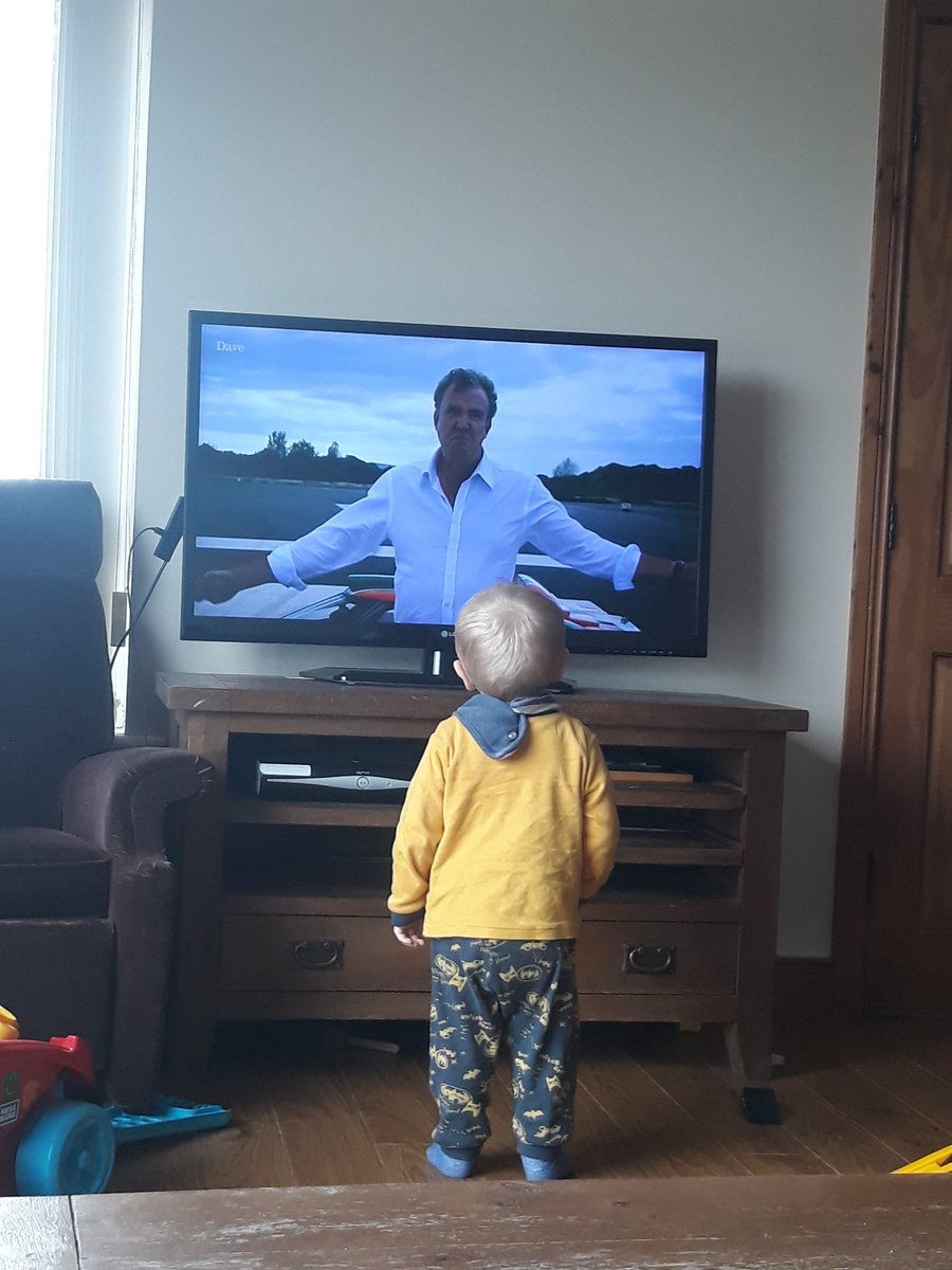 ronancal's tweet photo. @JeremyClarkson addicted to cars already. https://t.co/CoQH4Bw3DE