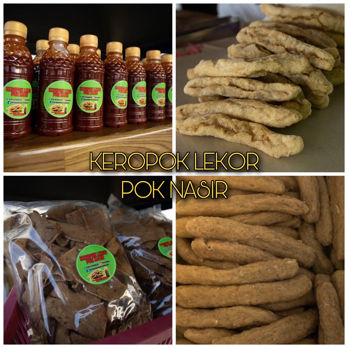prettyscott__'s tweet photo. assalamualaikum hai orang sekitar kuantan!!! pakcik saya ada jual kerepok goreng dan keropok lekor kat kuantan dan kalau orang luar kuantan, kami boleh post untuk semenanjung dulu

untuk details postage and location boleh tekan link kat bawah, mekasihh!!!

https://t.co/OM4Ya1pKrn https://t.co/lyyVDl7YdX