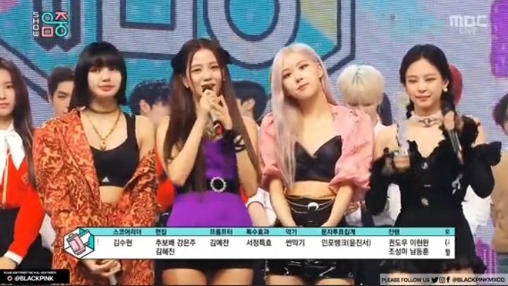 How You Like That has now won on all 5/5 shows that Blackpink is eligible for: 🏆Inkigayo 🏆Show Champion 🏆M Countdown 🏆Music Bank 🏆Music Core CONGRATS @BLACKPINK #HYLT5thWin