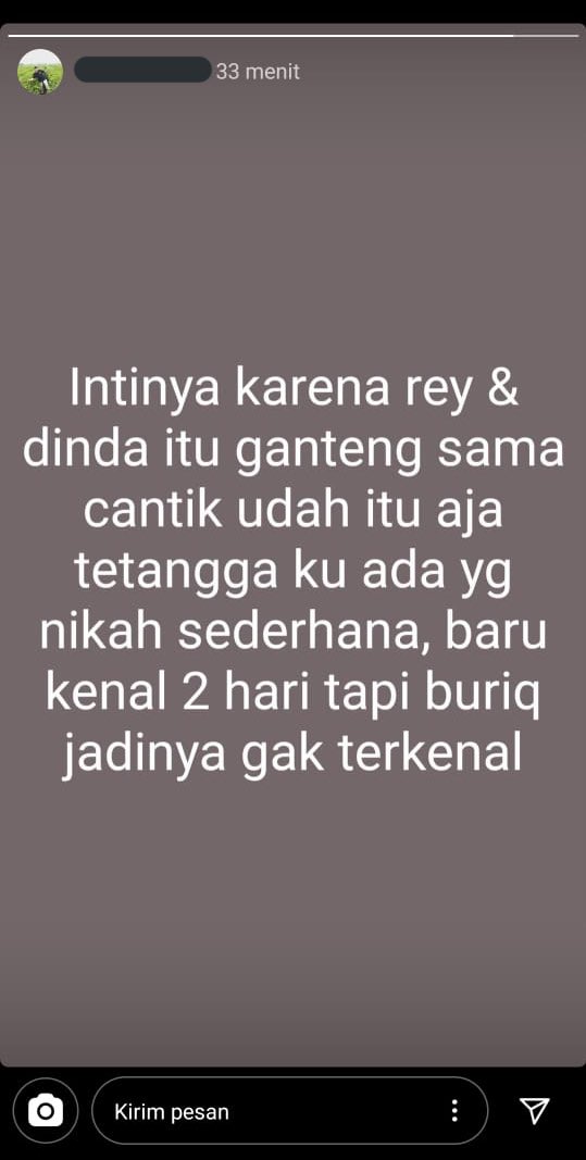 dedesinii's tweet photo. Temenku buat status gini, aku ngakak🤭 https://t.co/h9LyLRGuvM