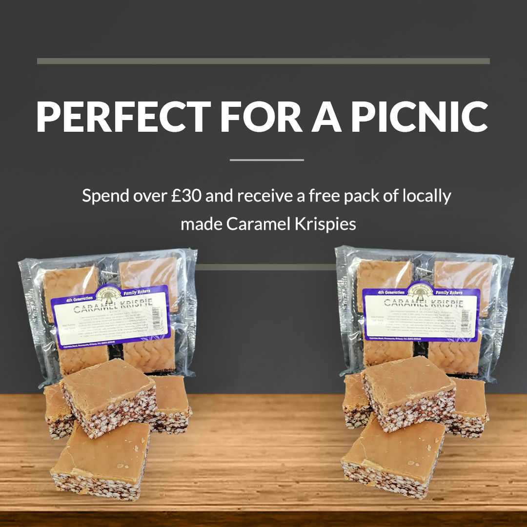 JollysofOrkney's tweet image. Enjoy a free pack of Caramel Krispies on orders over £30! - mailchi.mp/jollysoforkney…