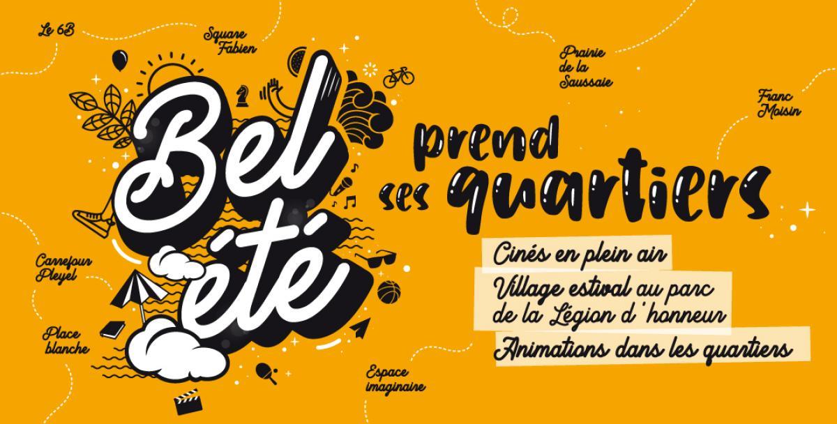 cote_stade's tweet photo. Bel été prend ses quartiers ! En plus du parc de la Légion d'honneur qui accueillera le Village Bel été, de nombreuses animations sportives, ludiques, pédagogiques et culturelles seront proposées aux 4 coins de la ville. 
Inauguration le 15/07 à 19h. https://t.co/Z0fATE64ac https://t.co/6Nsn2Vac9v