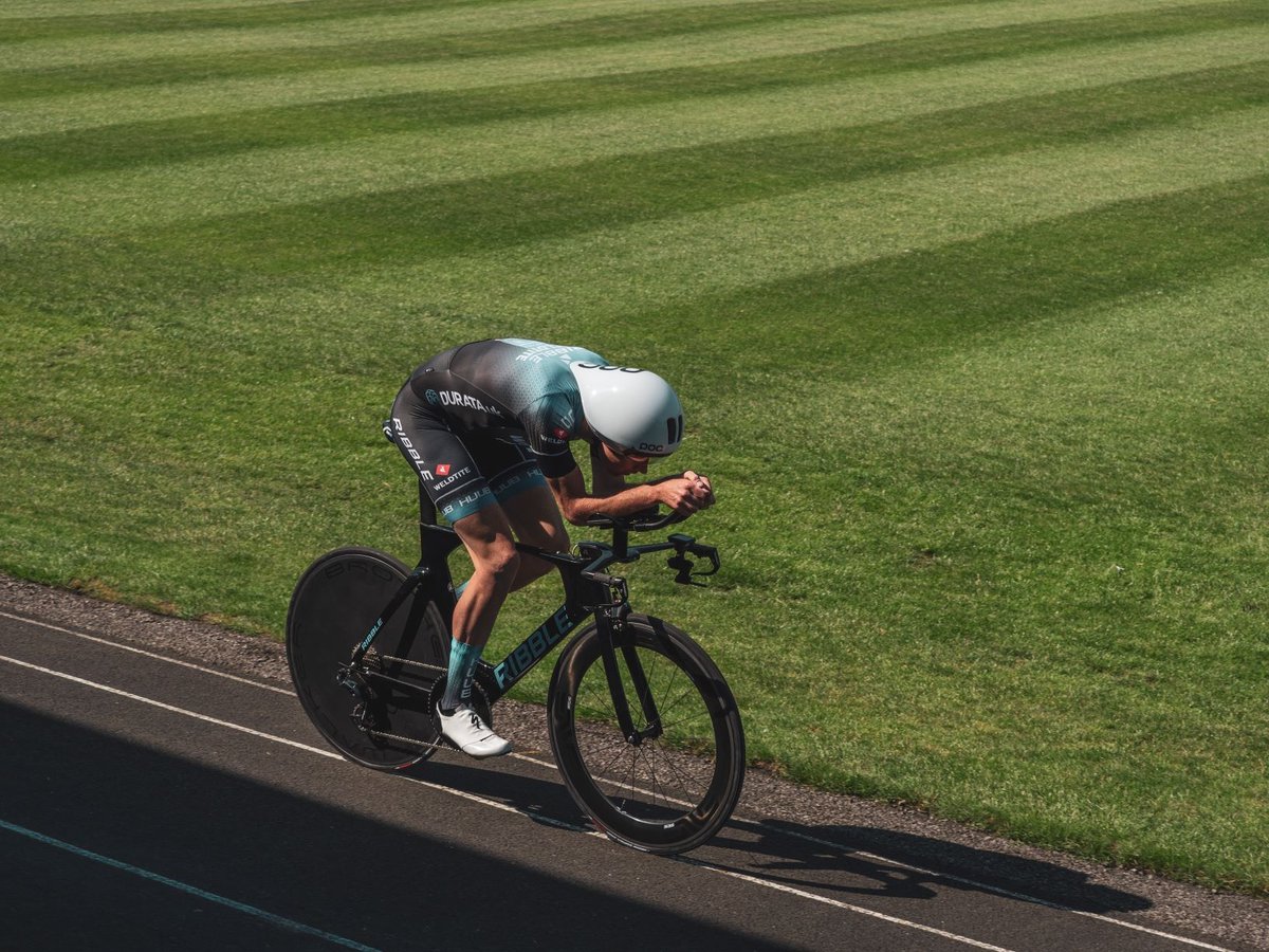 RibbleCycles's tweet image. We spent some time with @ribbleweldtite on the track at Newcastle Under Lyme Velodrome for #projectspeed.

#projectspeed is led by Dan Bigham and looking for any gains possible using new Huub kit, optimising position and equipment.