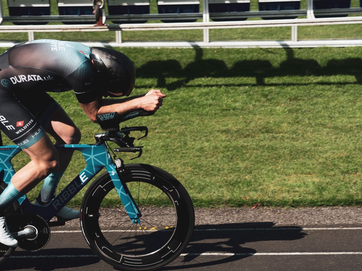 RibbleCycles's tweet image. We spent some time with @ribbleweldtite on the track at Newcastle Under Lyme Velodrome for #projectspeed.

#projectspeed is led by Dan Bigham and looking for any gains possible using new Huub kit, optimising position and equipment.