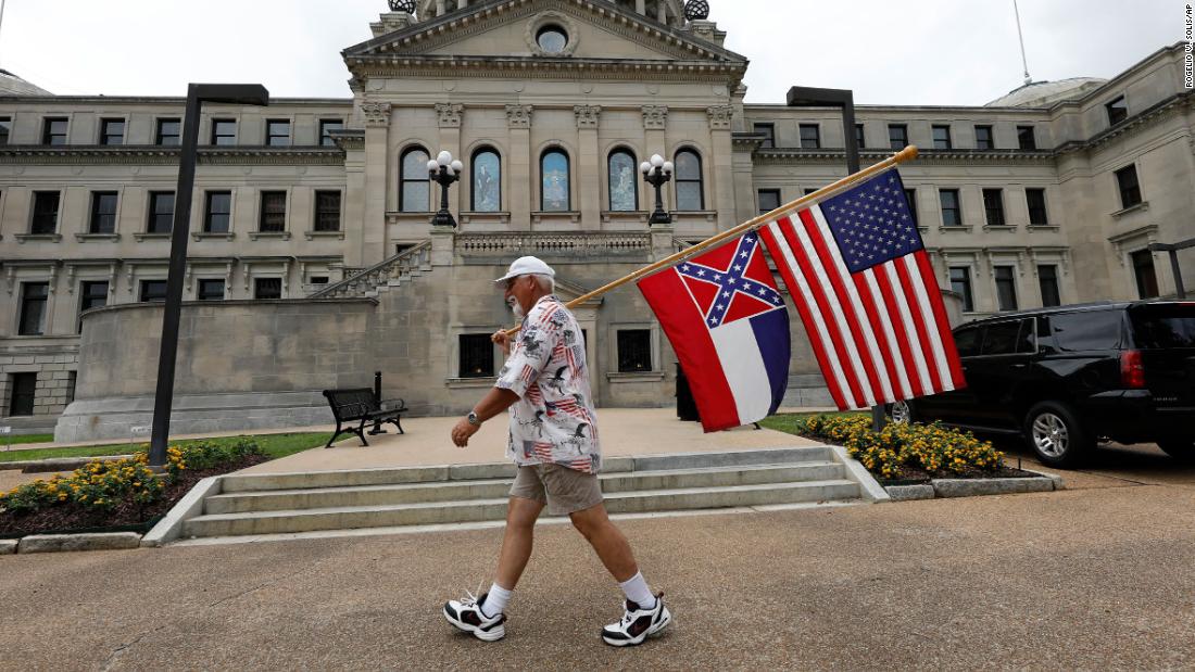 CNNPolitics's tweet photo. Dozens of Mississippi lawmakers have coronavirus after weeks of refusing to wear masks https://t.co/6KdMdyKbMo https://t.co/dqlm97nKtG