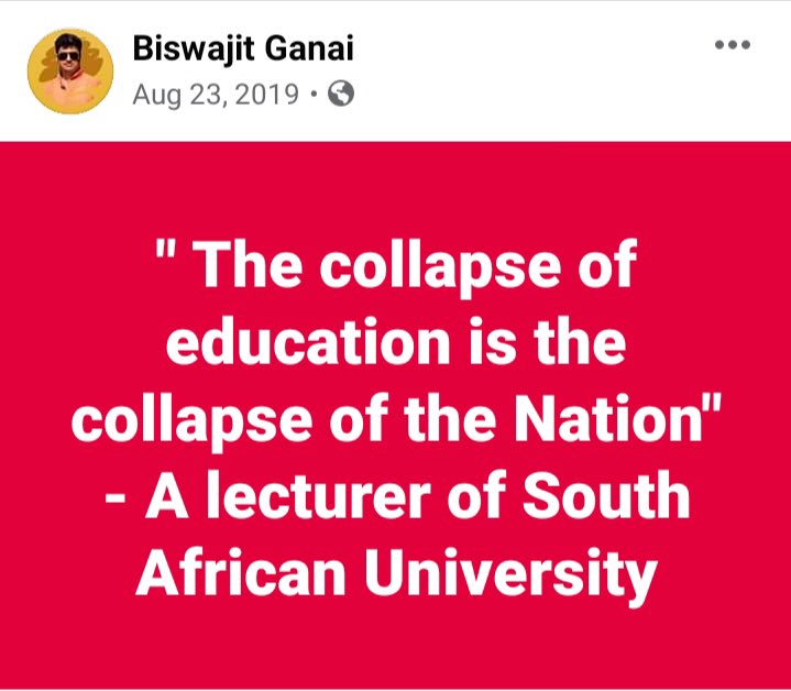 imBganai's tweet image. Value the Eligibles
Prosper the Education 

#RevokeSACT 
#UGC_Support 
#Save_HigherEducation_Wb 
@timesofindia 
@Zee24Ghanta 
@News18Bengali 
@republic 
@TimesNow 
@ndtv 
@ugc_india 
@HRDMinistry 
@PMOIndia 
@usresa_wb 
@AIRSA_Hike 
@SuPriyoBabul 
@Sujan_Speak 
@calcutta_news