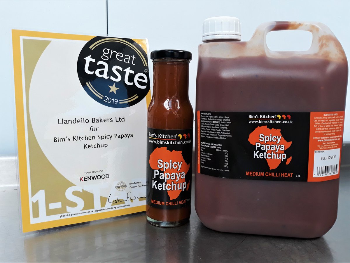 BimsKitchen's tweet photo. Check out this funky recipe using our award winning Spicy Papaya Ketchup...more than meets the eye!

Available to order @castellhowell &amp; @CHCash_Carry https://t.co/hE8AJ3r1TI