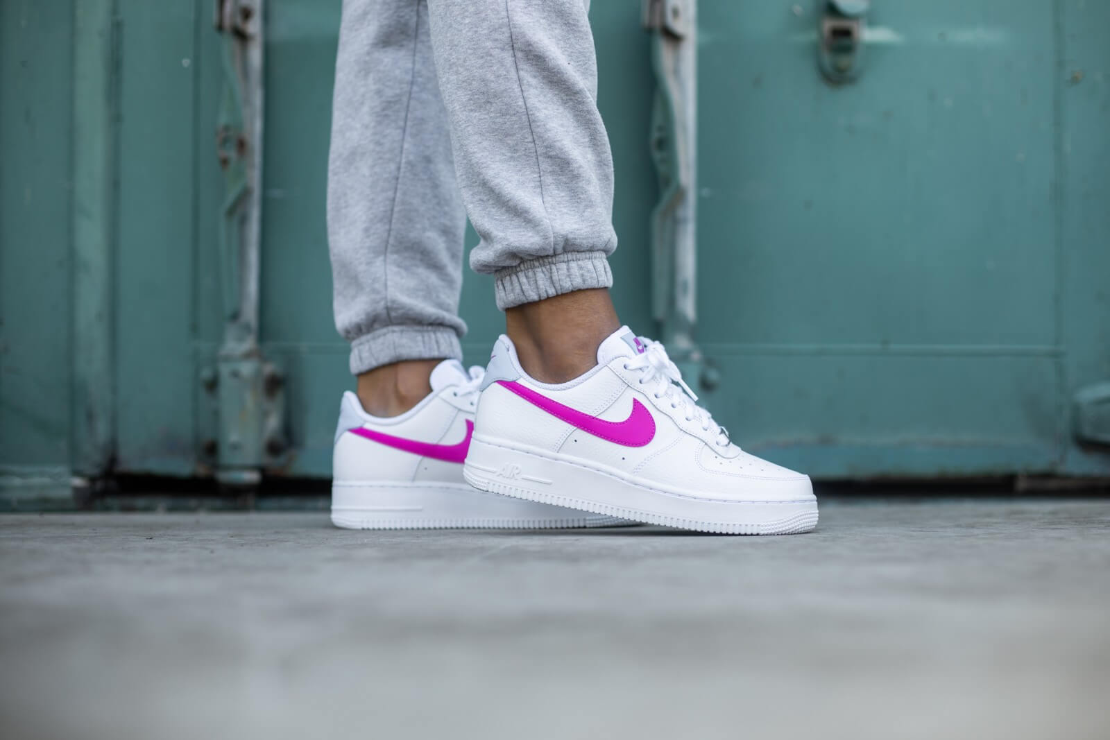 sportscene nike air force white