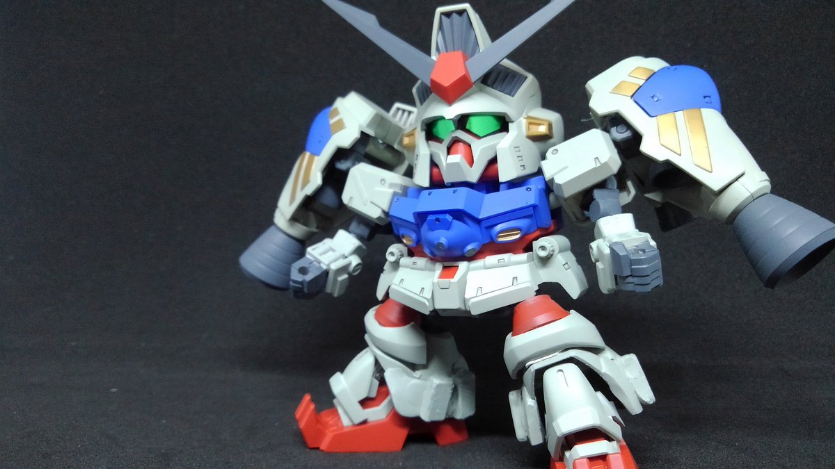 BB戦士 改造 GP-02 サイサリス ｢星の屑成就の為にっ！｣ BBキットに