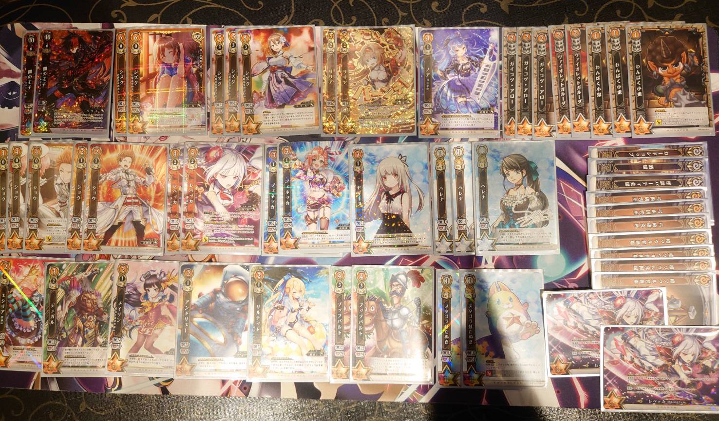 白猫プロジェクト TCG まとめ 白猫プロジェクトTCG まとめ売り - メルカリ
