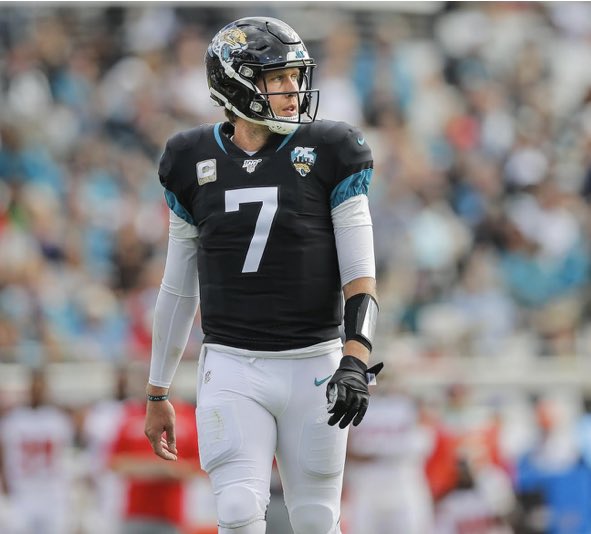  #QB31 - Nick FolesSuper Bowl LII victory continues to feel more and more distant for Foles. His big payday for the Jags was a near disaster. A chance for a fresh start in 2020 with Chicago, he should get the better of Trubisky in training camp and hopefully kick on from there