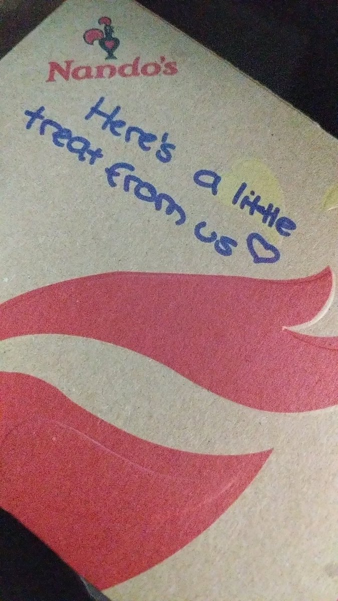 Aww. thanks, Boo. @NandosAUS