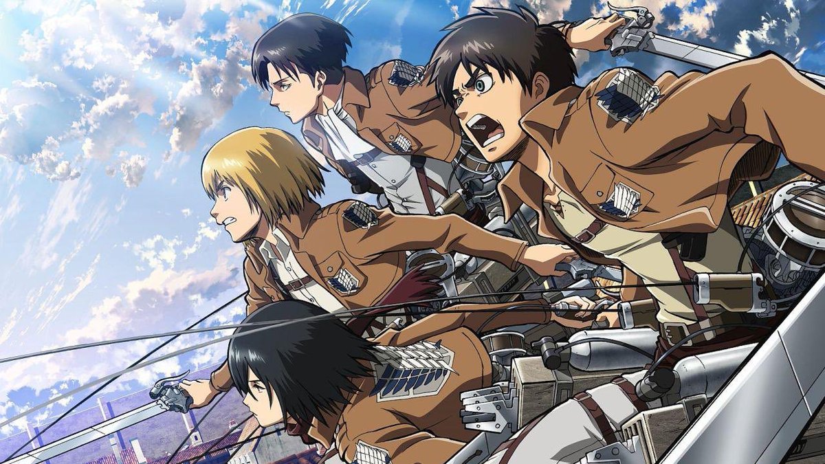 Get Gaak Fr على تويتر Le Film D Animation Shingeki No Kyojin For Free Wallpaper Gaak Fr على تويتر Le Film D Animation Shingeki No Kyojin Desktop Wallpaper Free