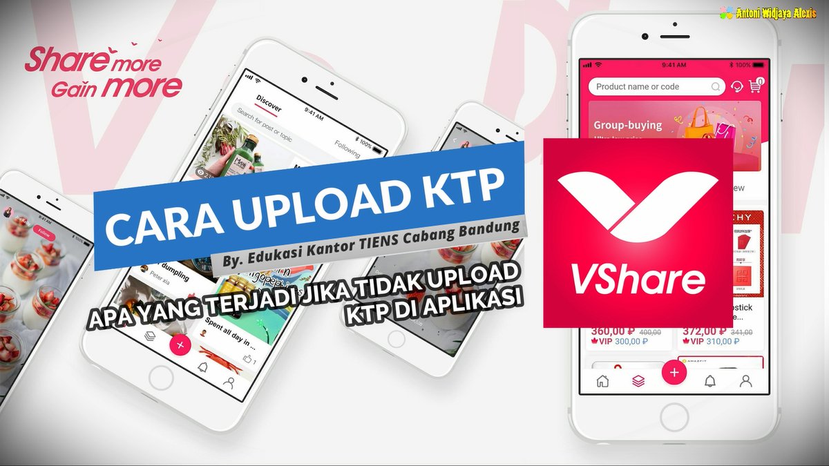 antoni_widjaya's tweet image. VSHARE TIENS PART 2 | Cara Upload KTP &amp;amp; Apa Yang Terjadi Jika TIDAK UPLOAD KTP ???
===
Please Watching Video : youtu.be/cXgyfB6Oq2E

#vshare #android #ios #tiens #vshareindonesia #tiensindonesia #tianshi #tienssyariah #syariah #upload #ktp