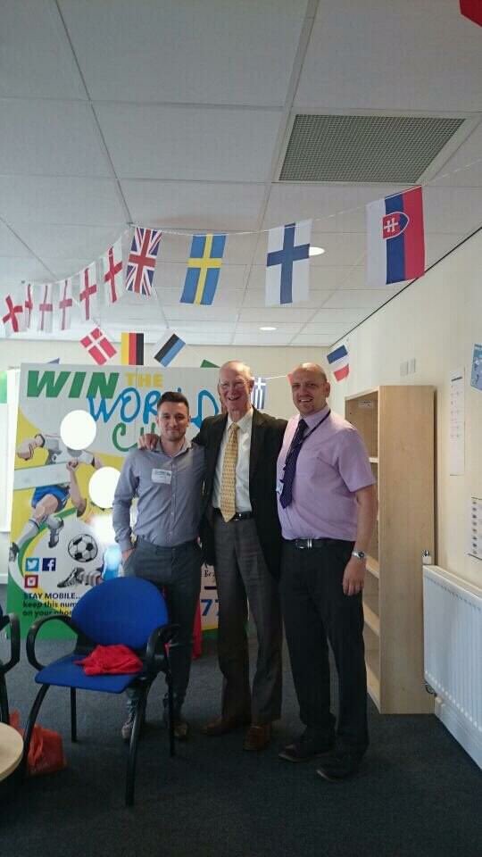 RIP Jack Charlton. Thread: Not just an underrated footballer, but a fine man. He came to our school to do a local business promo during the World Cup.He was happy to chat to everyone (young and old alike) & pose for photos.