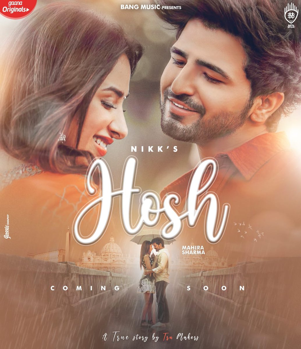 GossipGanj's tweet photo. Mahira Sharma shares the first look of her new song “HOSH” under the prestigious music label - Bang Music.
The poster taps in the rainy vibe of love, passion and intensity.
#mahirasharma #HoshFirstLook #song #hosh #love #AlwayswithMahira #gossipganj
@_MahiraSharma
@nikk01 https://t.co/JBjxikb8Et