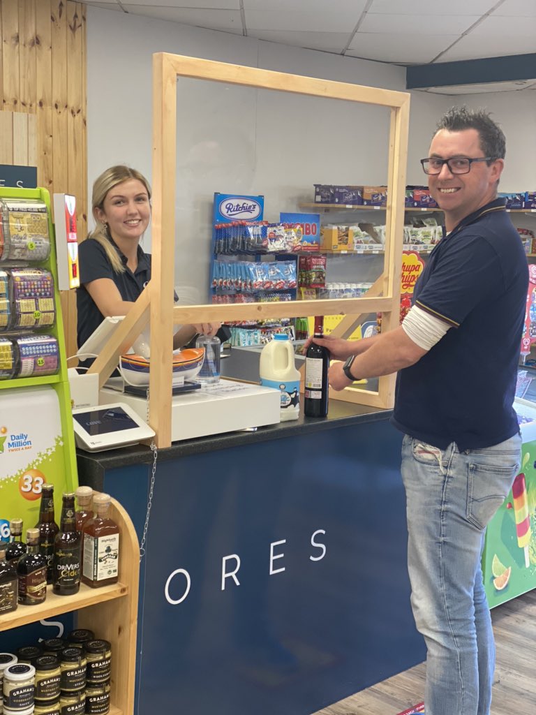 covestores's tweet photo. Plenty of the usual chats & smiles through our new protective screens π
πΈ Rachel and @maddsey
.
.
.
#covestores #tramore #counterscreens #safetyfirst https://t.co/1BThohRnhY