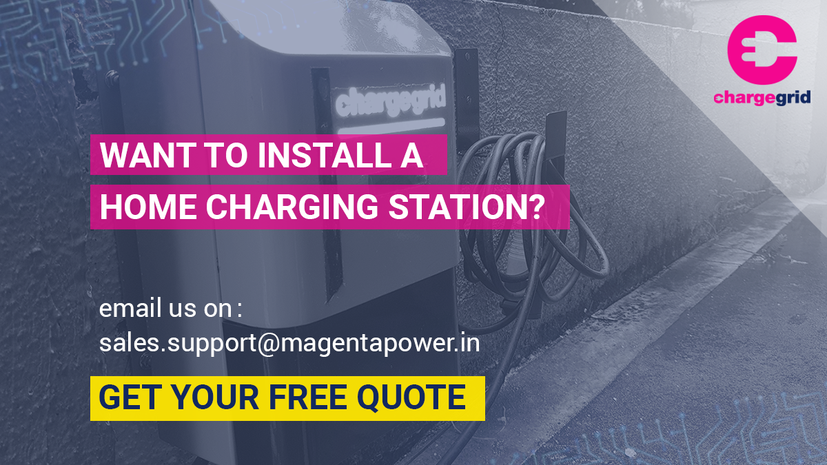 MagentaMobility's tweet image. Looking for home EV charging Station? We are happy to help you!

#ChargeGrid #MagentaPower #EVChargingStation #EVAssistance #HappytoHelp #MadeInIndia