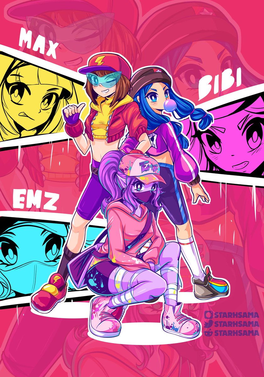 Starh On Twitter Streetwear Max Espero Que Despierten Con Este Fanart V Son Las 5am Xd Brawlstars Brawlart Max Bibi Emz Tags Brawlstars Brawlstarses Https T Co Evj4foio4l - fanarts de brawl stars max