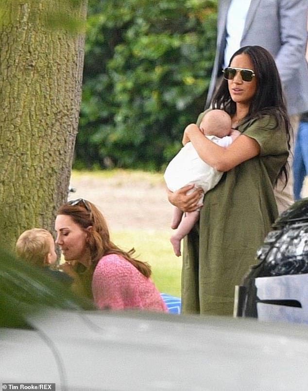 2019 - Cambridge & Sussex families at King Power Royal Charity Polo Day, held in honour of late Leicester City owner Vichai Srivaddhanaprabha. Part 1