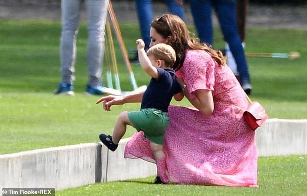 2019 - Cambridge & Sussex families at King Power Royal Charity Polo Day, held in honour of late Leicester City owner Vichai Srivaddhanaprabha. Part 1