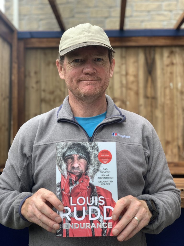 soloantarctica's tweet photo. Get your signed copy of @louisruddmbe’s outstanding new book at the link below for £35. Each one sold will see a donation of £25 to @theRMcharity so it’s a win win 😃😃

https://t.co/eNGxpiL14Y https://t.co/mml55Bxyzk