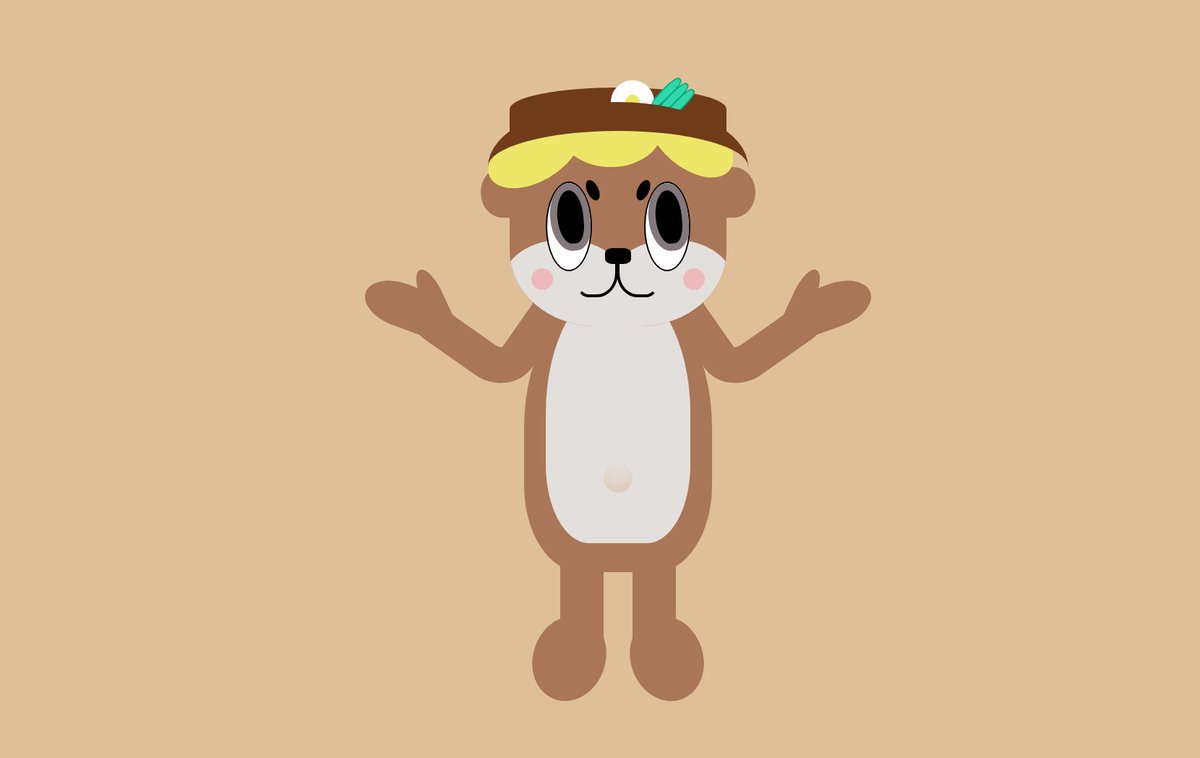 Day 57 - thanks to  @TechThomas for the suggestion to try a Japanese mascot! This morning I made a CSS Shinjokun. I first heard about Shinjokun when John Oliver did a segment about their feud with Chiitan  Check out the  @CodePen  https://codepen.io/aitchiss/pen/NWxzzEL