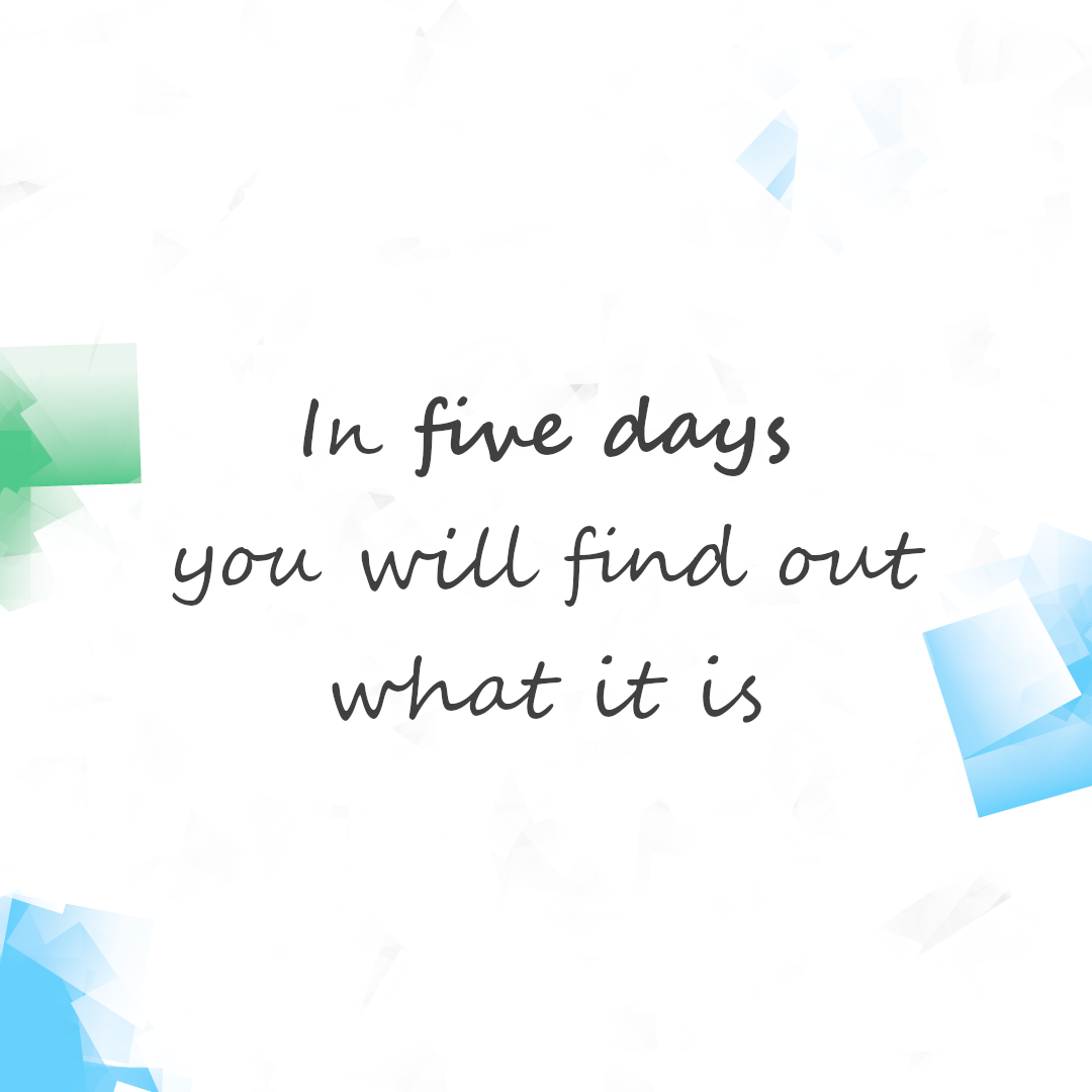TaianaTextile's tweet photo. In five days you will find out what it is.

5️⃣ 😲⁉️

Tra cinque giorni scoprirete di cosa si tratta.

#taiana #PremiumFabrics #-5 #countdown #fivedaysleft https://t.co/AcG029pSvK