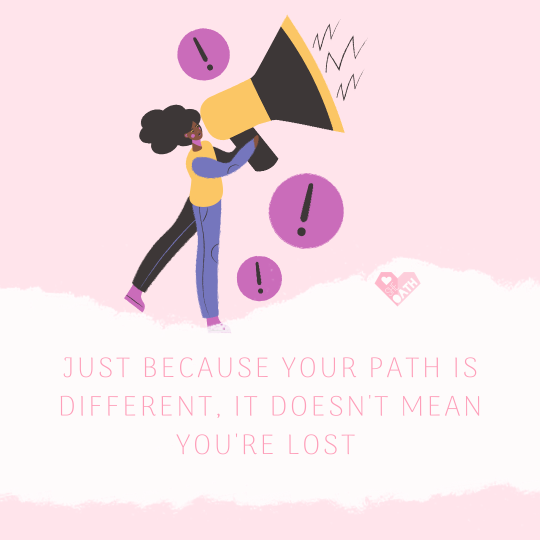 sheoathuk's tweet photo. Difference doesn't mean less value. You should be grateful everyone isn't on your path. It'd take you A LOT longer to reach your destination #Traffic
#SheOathSaidIt #Traffic #Path #Destination #Support #SheOath #Value #Inspiration #SmallBusiness #QOTD #Change #Philanthropy https://t.co/yej2Tntp1T