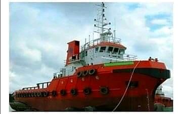 rasheed_ghali's tweet photo. TUG BOAT 3,800 BHP FOR SALE
#Type: Harbor Tug, Escort Tug, Towing Tug, Fire Fighting Tug (Multi purpose Tug Boat)
#Built: May 1998
#Price: USD$1.4 millions dollars 
 
Tel: +2348050680020
WhatsApp: +2349014288038
Email: danghalienergy@gmail.com or crudeoilexporter@outlook.com https://t.co/4TzfHQ1LPb