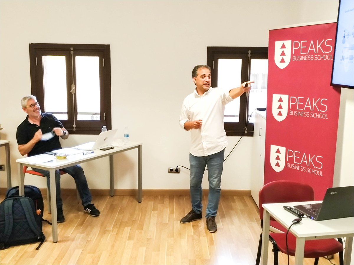 PEAKS Business School (@peaksbusiness) on Twitter photo Dreamteam en el Máster de #Industria40 de <a href="/peaksbusiness/">PEAKS Business School</a> <a href="/FomTalent/">FomTalent</a> y <a href="/APDasociacion/">APD</a>
<a href="/DebonRamon/">Ramón Debón</a> de <a href="/ColorkerTiles/">Colorker</a> y @SensioGromaz de <a href="/trolliberica/">Trolli Ibérica</a> comparten visión y experiencia, alineando estrategia empresarial con diseño de operaciones 4.0. #i40val Dreamteam en el Máster de #Industria40 de <a href="/peaksbusiness/">PEAKS Business School</a> <a href="/FomTalent/">FomTalent</a> y <a href="/APDasociacion/">APD</a>
<a href="/DebonRamon/">Ramón Debón</a> de <a href="/ColorkerTiles/">Colorker</a> y @SensioGromaz de <a href="/trolliberica/">Trolli Ibérica</a> comparten visión y experiencia, alineando estrategia empresarial con diseño de operaciones 4.0. #i40val