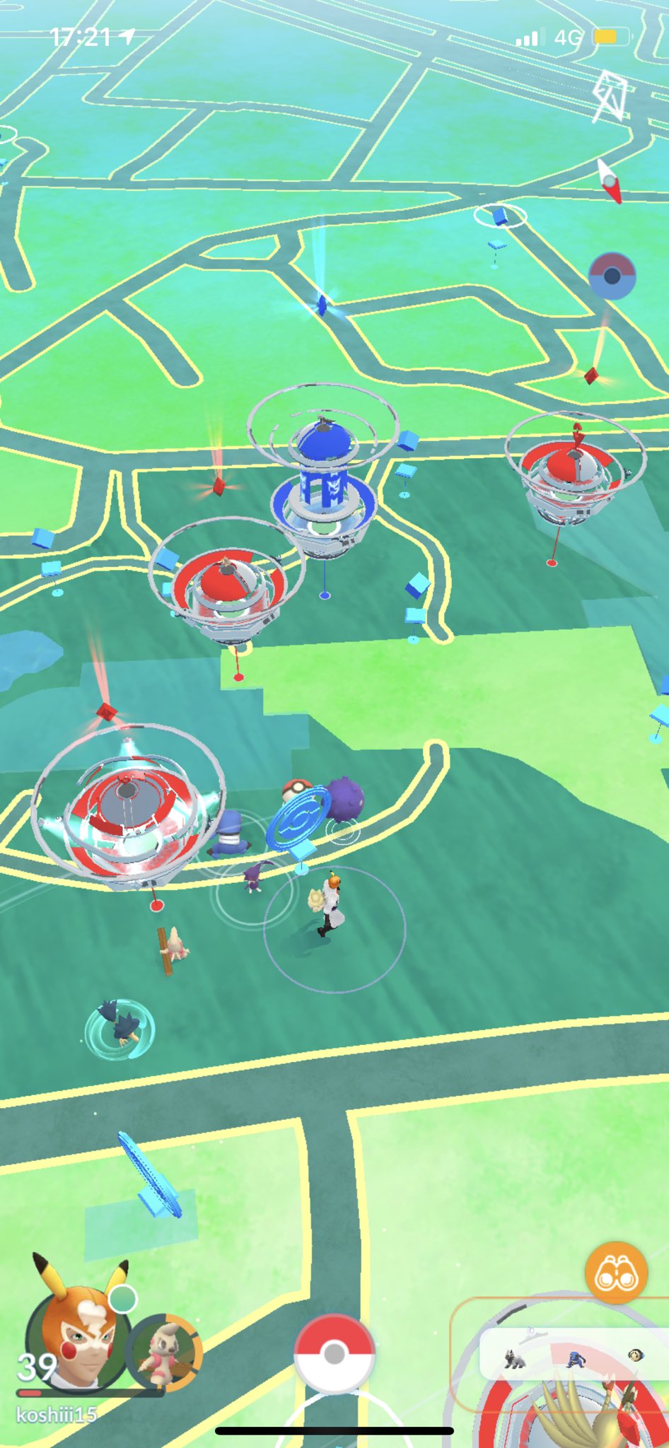 Koshiiii ポケgo山梨 久しぶりに美術館にきました O O コイキングの巣になります ポケモンgo コイキング 巣 山梨県立美術館 T Co Nx4ut52wxh Twitter