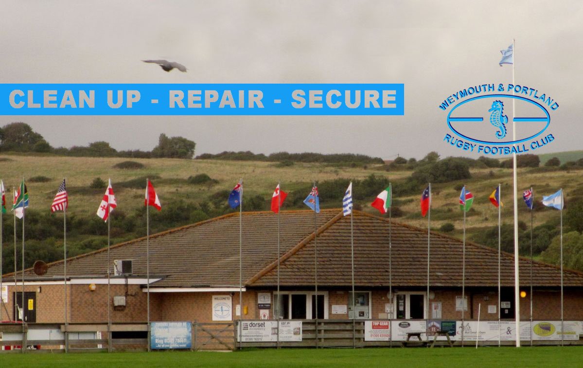 **PLEASE HELP US RAISE FUNDS TO REPAIR THE DAMAGE**  gofundme.com/f/weymouth-amp…