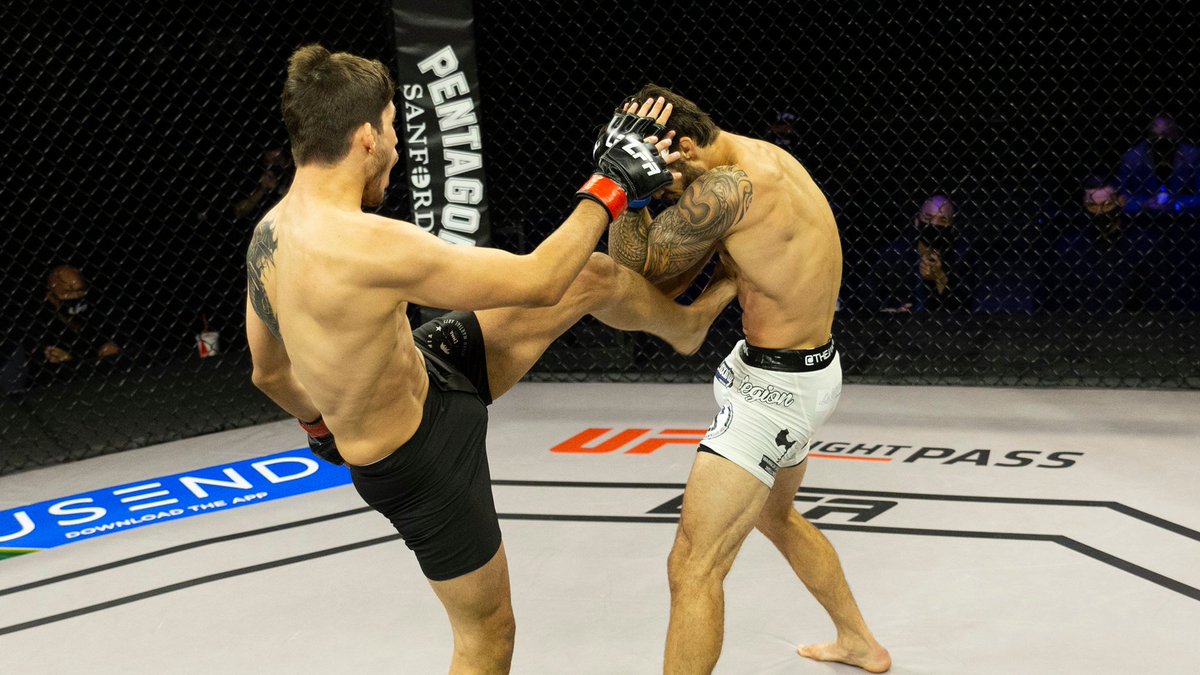 FightHQTV's tweet photo. #LFA84 RESULTS
@JTrain_1991 TKO Jake Childers at 0:45 R4
Maycon Mendonca SUB Kassius Kayne (triangle) at 2:16 R2
@bostonboomboom DQ Shawn West (illegal knee) at 0:53 R2
@MmaBruno SD Kamuela Kirk 29-28 28-29 29-28
#MMA #MMATwitter https://t.co/0gRmgSJtC9