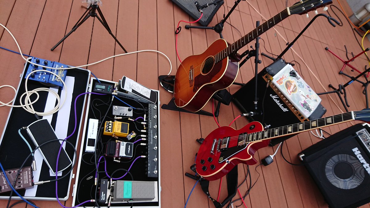 最近まともにギター弾けてないし忙しいし癒しがない