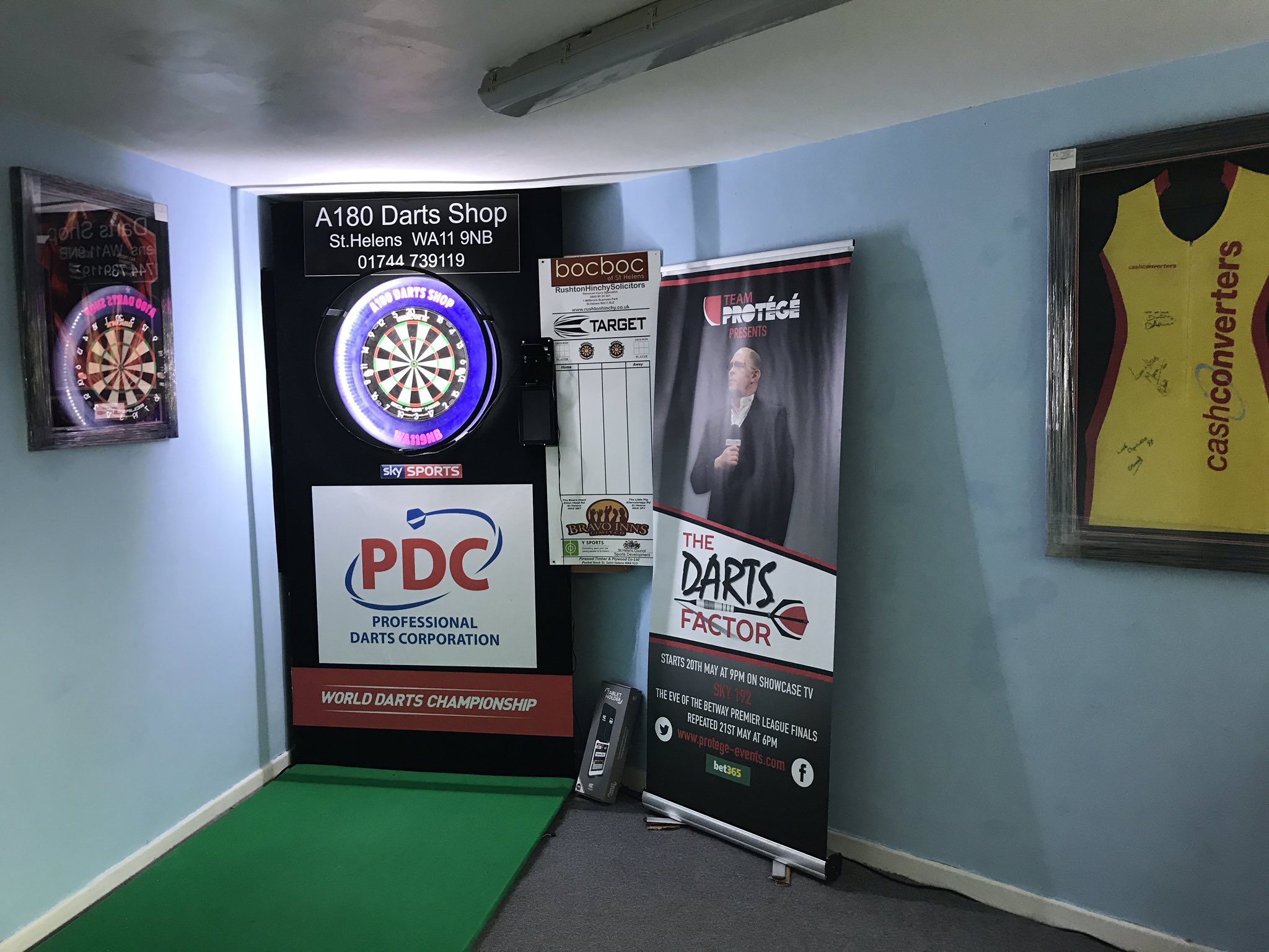 Serrated Claire skæbnesvangre A180DARTS on Twitter: "Our a180 #darts shop WA119NB open today 10am until  4pm, Mon-Fri 10am unil 5pm, @A180DARTSHOP #sthelens , call in for great  advice &amp; help with all your darting needs