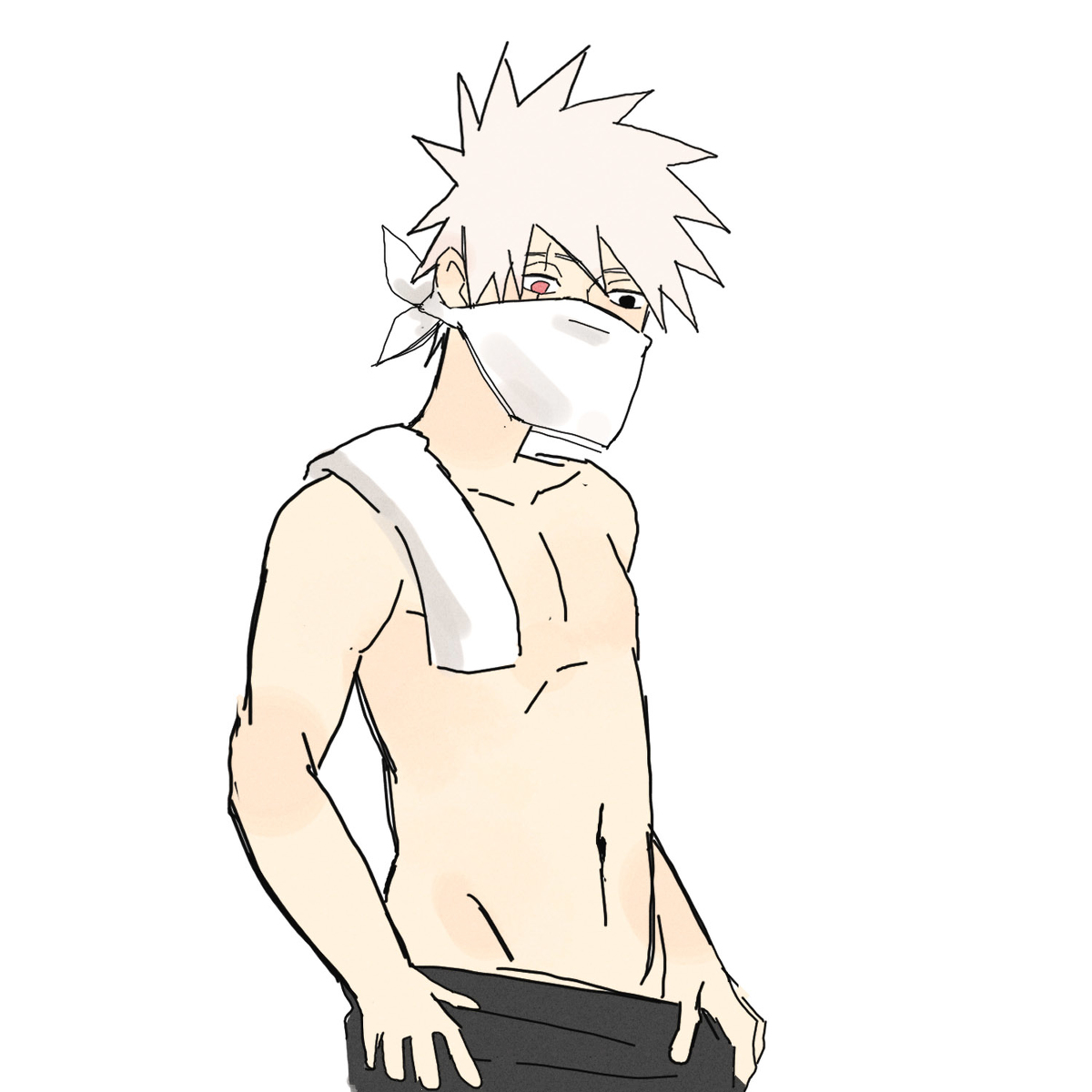 四力力詰 #火影忍者 #NARUTO【腐】 #腐向け #波風ミナト #四カカ #はたけカカシ #ミナト https://t.co/UazT37i0Ja 