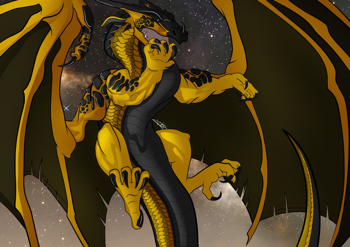 animiribi's tweet photo. Yeah, a shiny tiny dragon. So cute.
#dragon #art #wingsoffire https://t.co/c4vzENUb3n