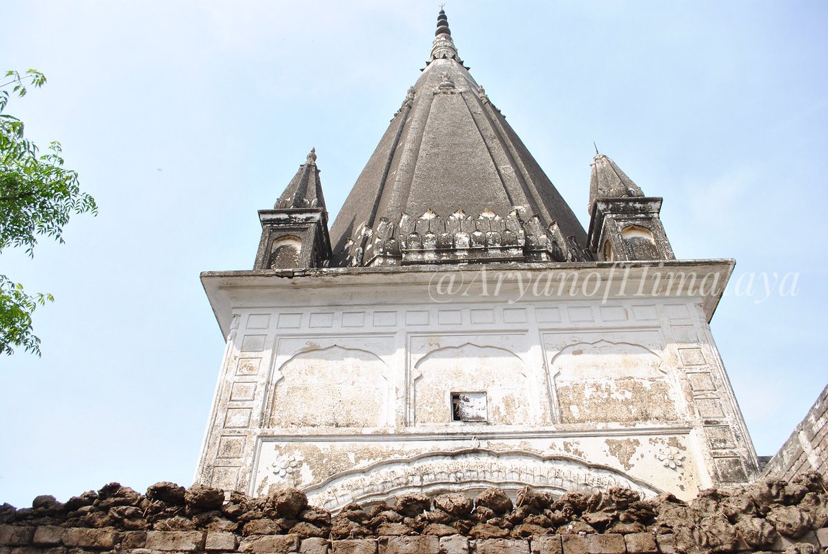 50•One more Hindu temple being used as cattle yard by locals. Eminabad, Gujranwala.