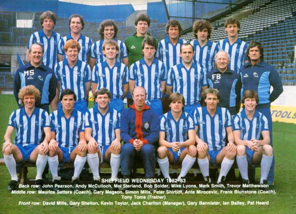 2.  @sausagearms - RIP Big Jack - at  @SWFC you brought respect back to our club, set us on the road back to the top flight and of course masterminded the  #BoxingDayMassacre of our city neighbours. A class act and a father figure to so many - you’ll be missed 