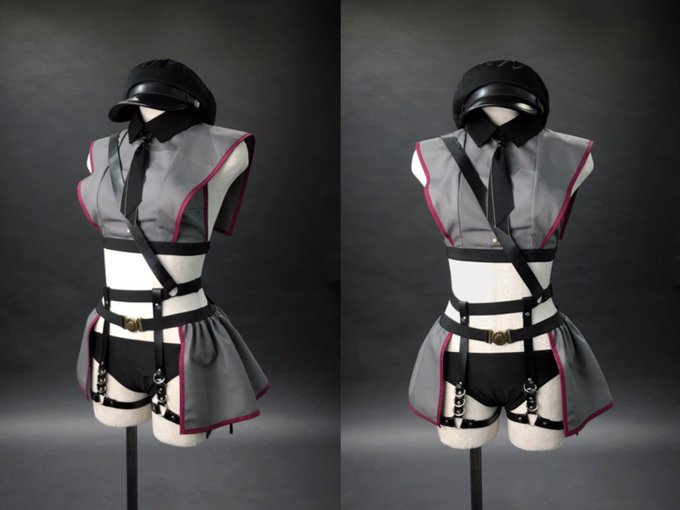 Twitterのコスプレ画像25